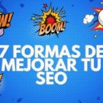 7 formas de mejorar tu SEO en 2023