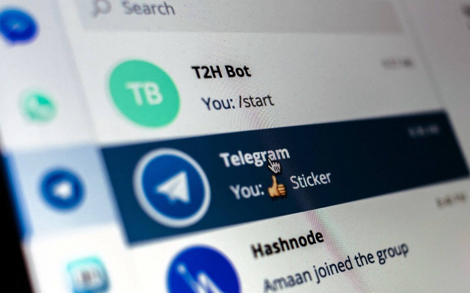 stickers Telegram