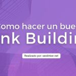 Como hacer un buen link building