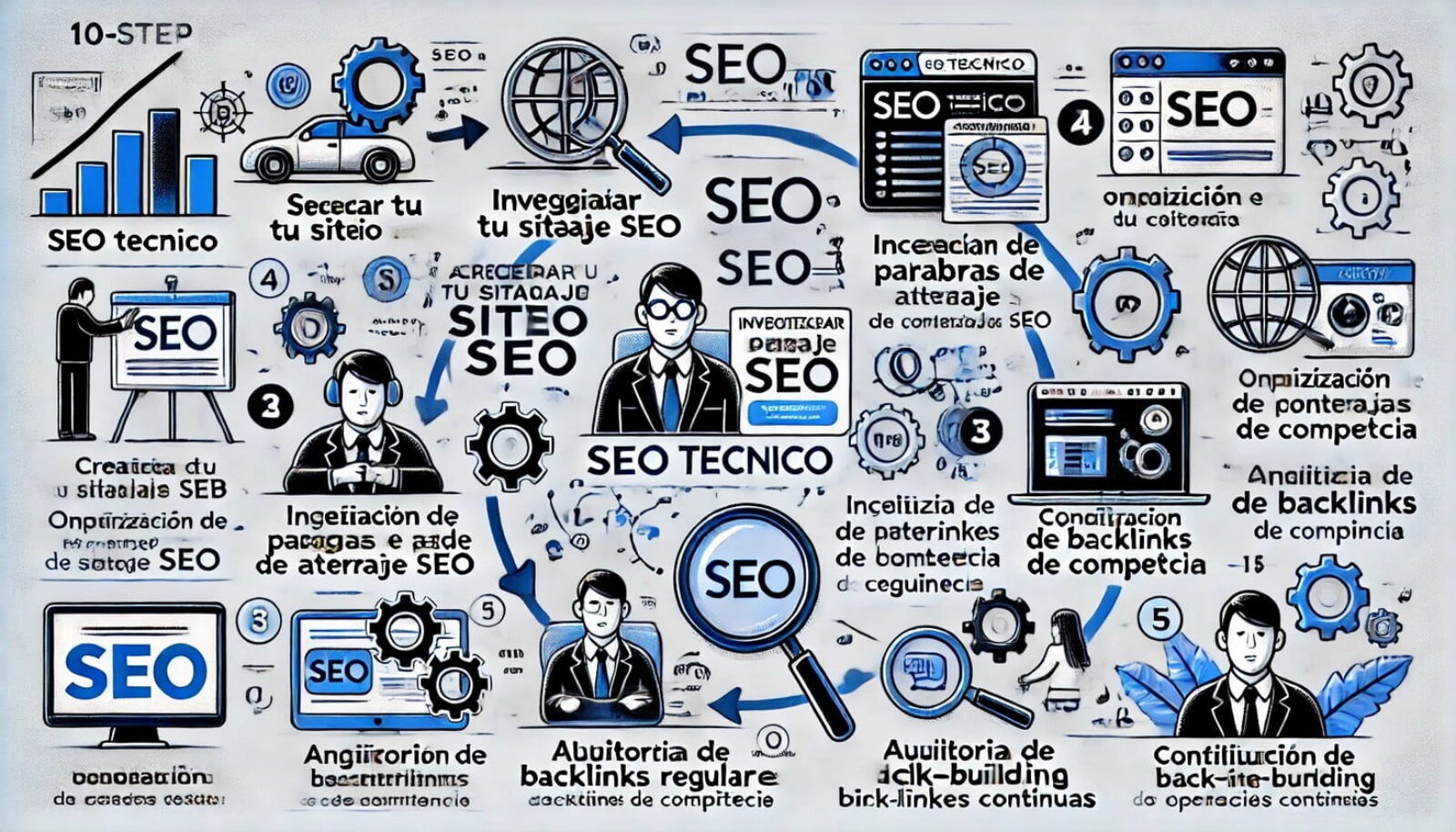 Cómo multiplicar tus clics utilizando el SEO con estos 10 Pasos